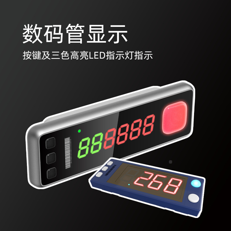 Customized electronic warehouse shelf picking label PTL key light sorting electronic ink screen management system