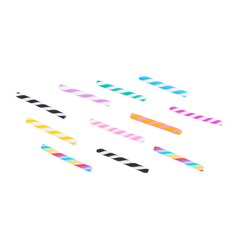 Soft Pottery Artificial Cotton Candy Children's Cream Gel DIY Handmade Material Mini Food Play Color Slime Filler