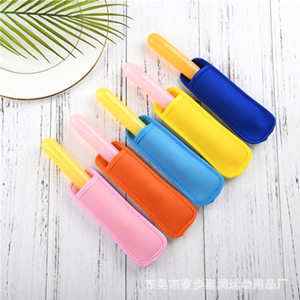 Customized Production of Popsicle Sleeves for Freezing Pop/Ice Pop Insulated Neoprene Children's Popsicle Bags