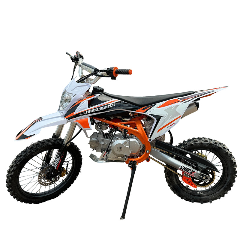 Customized All-Terrain Motorcycle K65 Off-Road Vehicle 125Cc Small High Race Two-Wheel Off-Road Motorcycle Mountain Racing