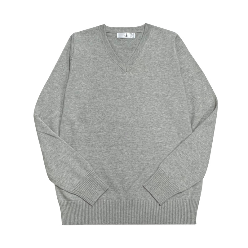 Spot Japanese Campus Style JK Uniform Men's and Women's Student Knitted V-Neck Pullover Sweater Uniform