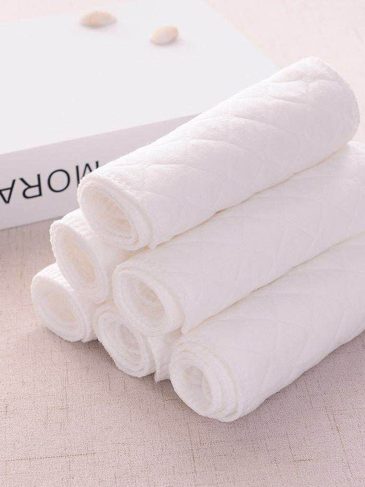 Diaper Pure Ecological Cotton Breathable Baby Washable Diaper Pad Child Ring Meson Cloth Newborn Baby Diaper Pad