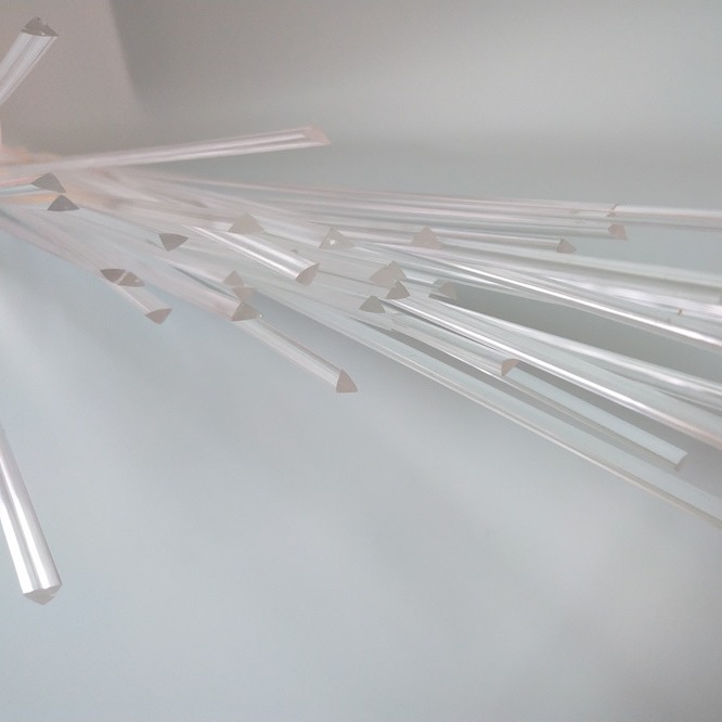 2X2Mm3X3Mm4X4Mm5X5Mm Acrylic Edge Strip Ps Square Strip Transparent Fixed Plexiglass Square Strip