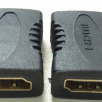 Cross-Border Wholesale High-Definition HDMI Straight-Through HDMI Adapter Female to Female Extender Extension Head 1080P Gold-Plated