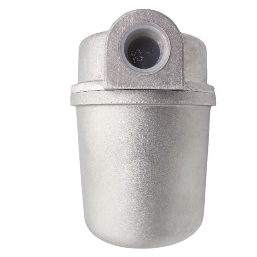 Burner Accessories | York Oil Filter Extra Large All-Aluminum Diesel with Drain Valve Drain Oil Filter