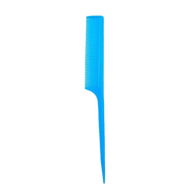 Household pointed tail comb Amazon dense tooth comb plastic pointed tail comb beauty hair comb hairdressing haircut men