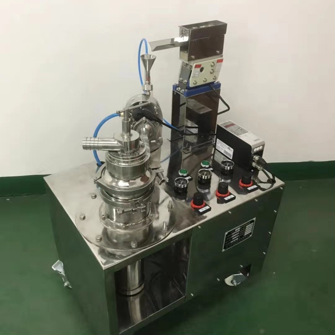 Expert selection grading small impact grinder STJ-50-O airflow grinder superfine grinder