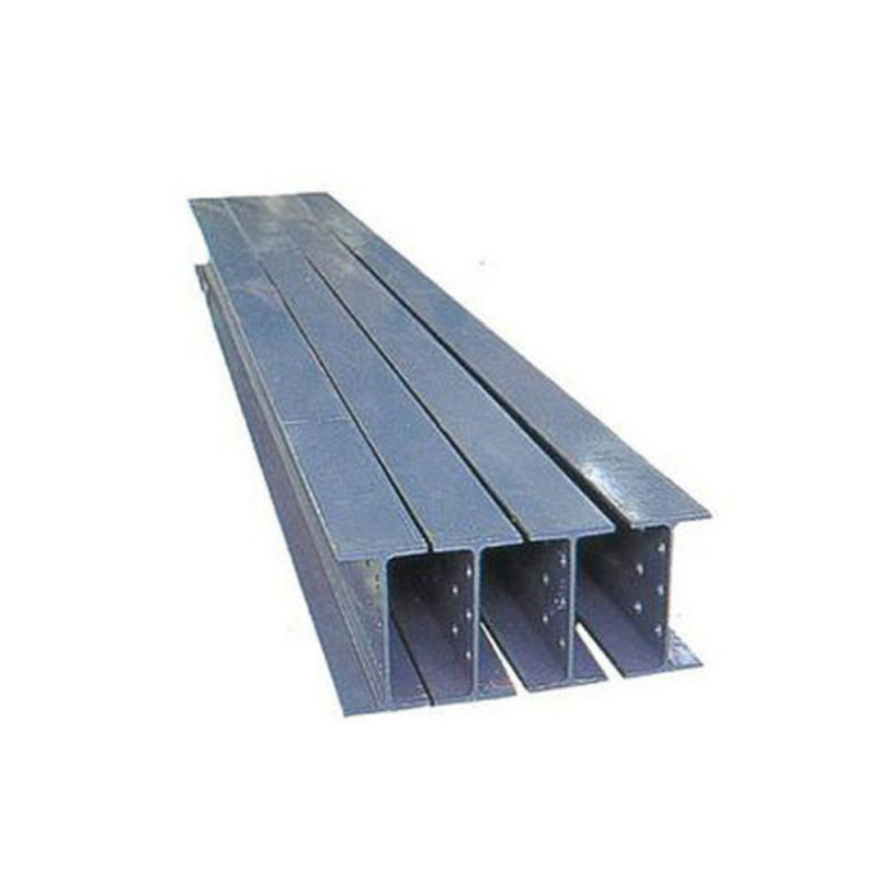 Changsha I-Beam Hot-Rolled Galvanized H-Beam Steel Plant Steel Beam Support Steel Structure Engineering Processing and Bearing I-Beam