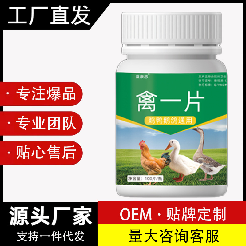 Одно Средство Первая Помощь для Птиц, Специальное Лекарство для Курицы, Утки и Гусей, Одно Средство для Животных