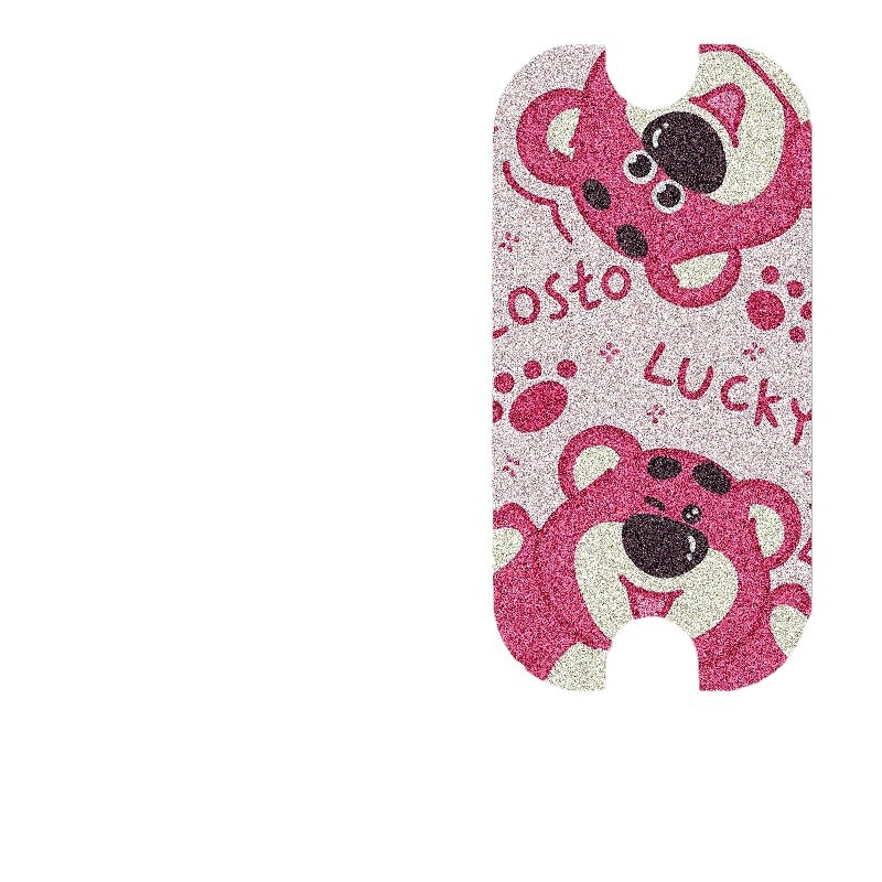 Electric car wire ring foot pad waterproof anti-slip pad mud scraping dust removal good care pad free cutting universal foot pad