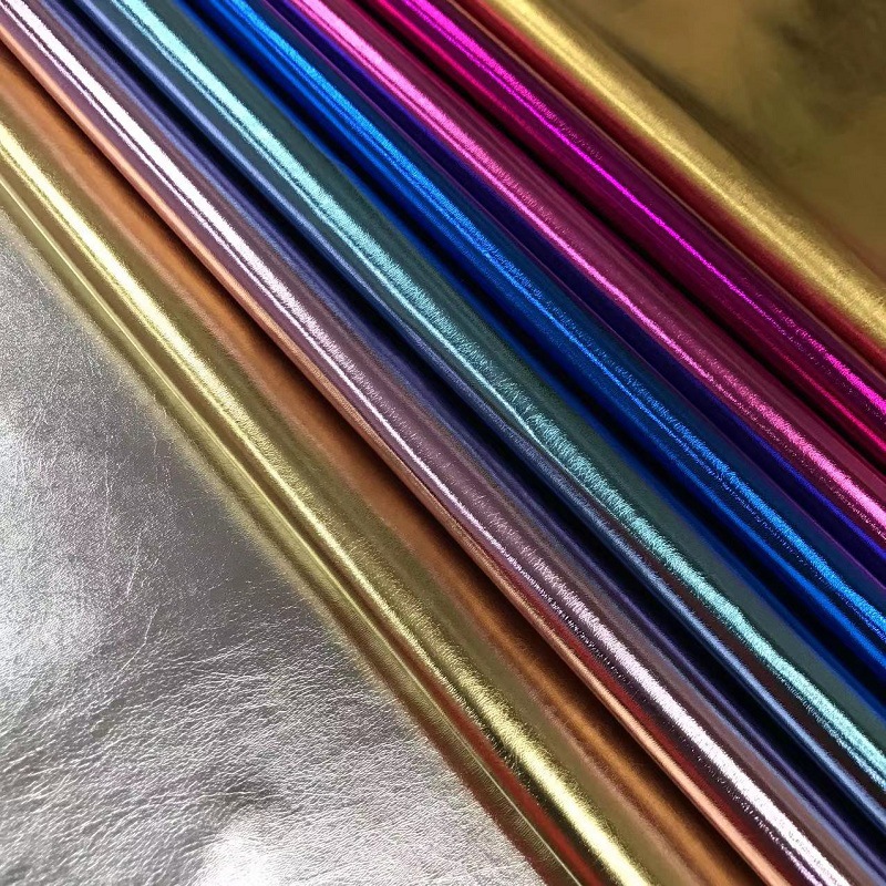 ПУ101, ультратонкая зеркальная кожа, самоклеящаяся двусторонняя ткань