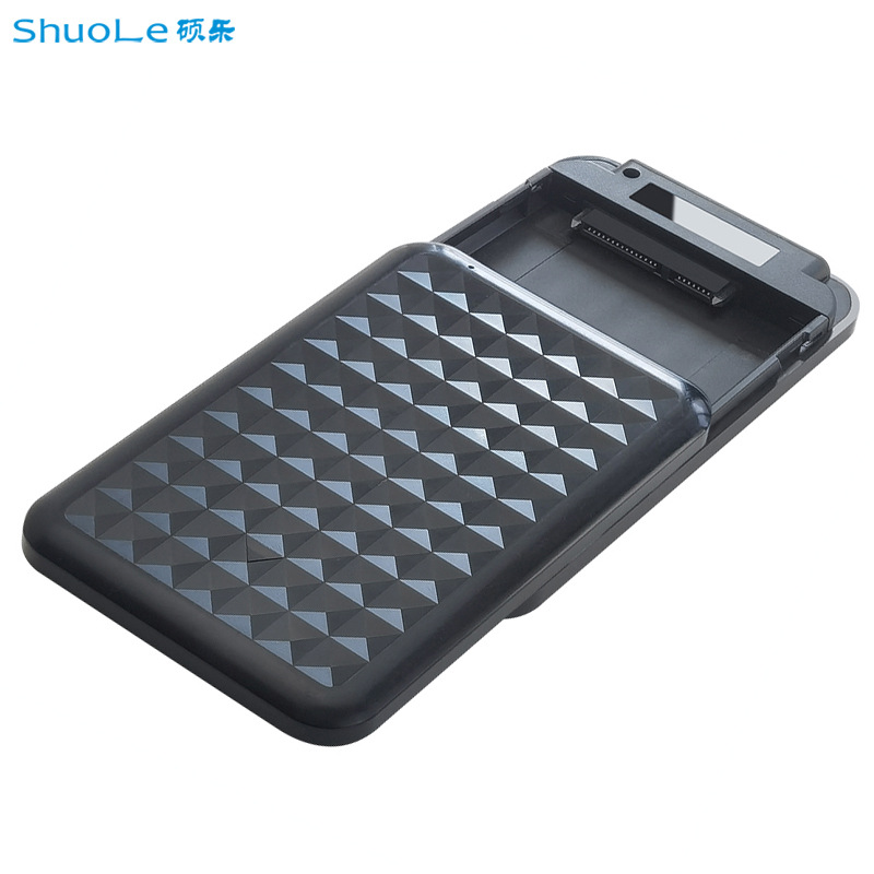 Коробка для SSD 2.5 дюйма, механическая, SATA, без инструментов, USB3.0, внешняя мобильная, высокая скорость