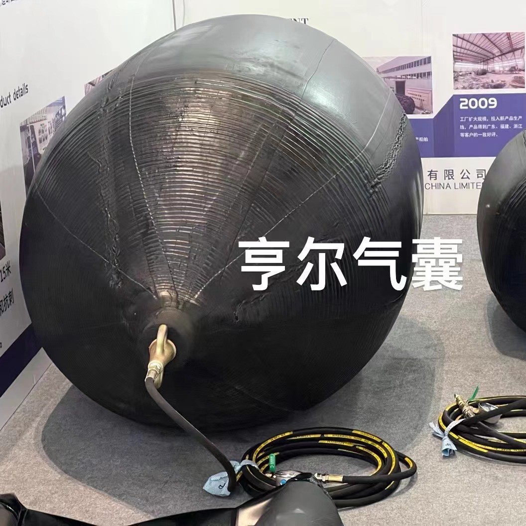 Закрытый тест на герметичность трубопроводов, надувной резиновый мешок, высокое давление