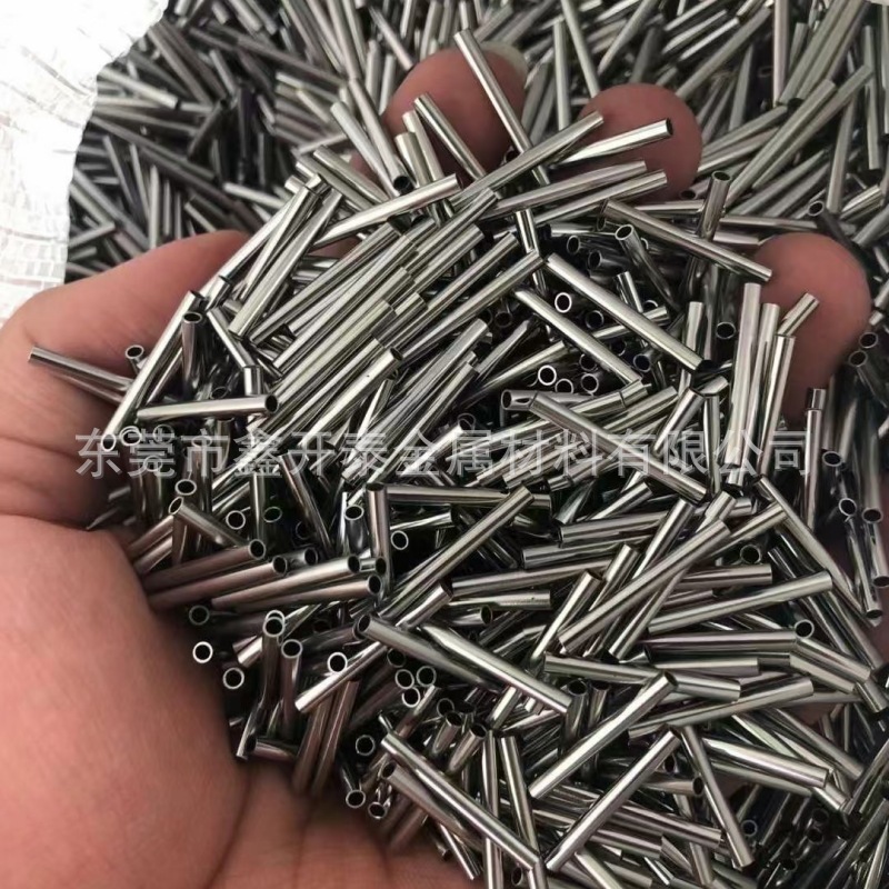 304 201 316 stainless steel capillary hollow tube precision stainless steel seamless tube cutting processing