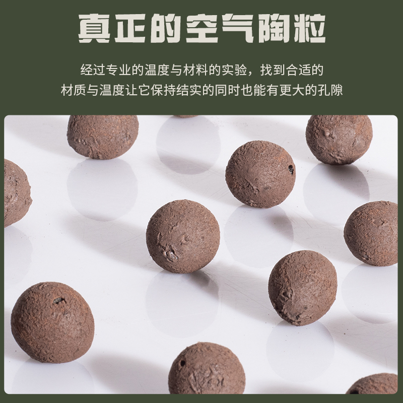 Ceramic Potting Soil for Succulents, Hydroponic Flower Pots, Breathable Paving Stones for Filling, Colored Ceramic Soil Granules for Bathroom