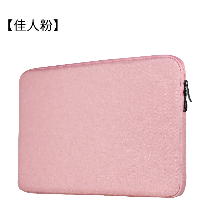 Factory Spot Laptop Bag 14inch Water-Repellent and Wear-Resistant Tablet Protective Cover Computer Notebook Liner Bag