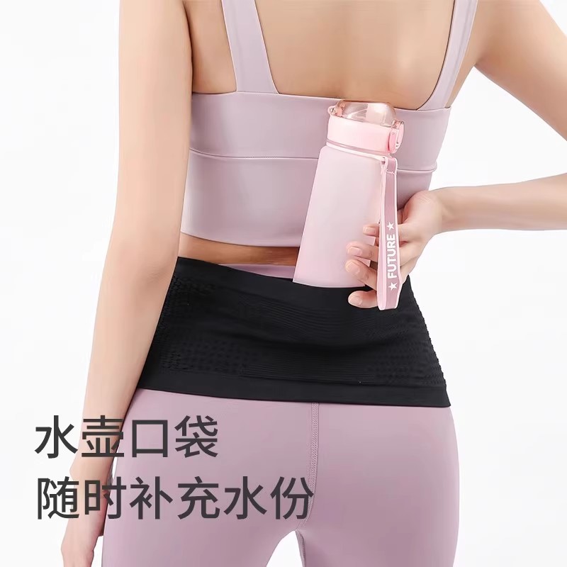 Спортивная поясная сумка, многофункциональная сумка для мобильного телефона, дышащая, для утренних пробежек