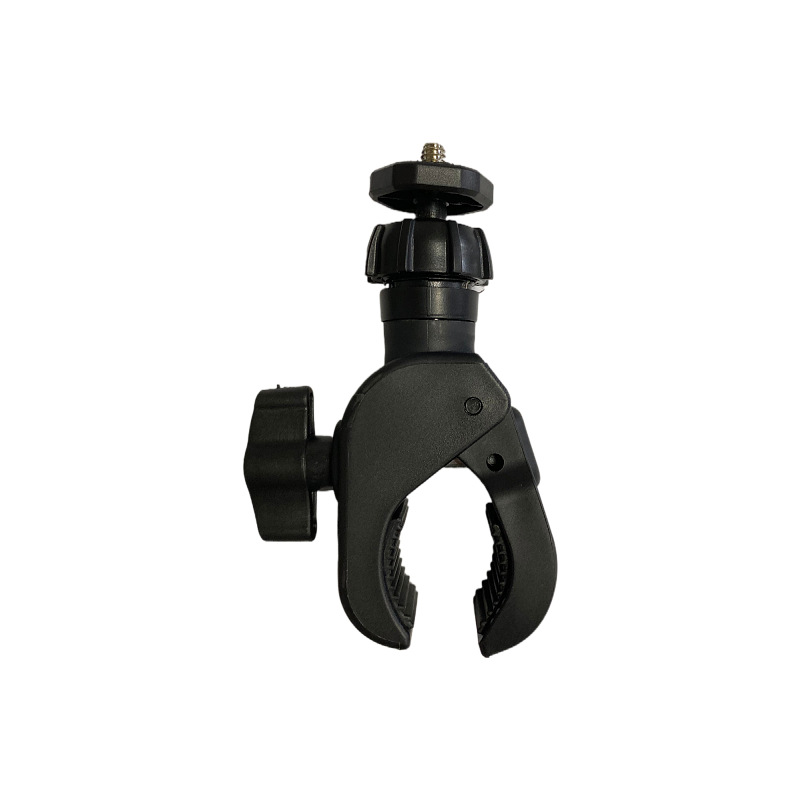 Bicycle clip mobile phone position clip bracket universal multi-position lamp holder live tripod universal Holder