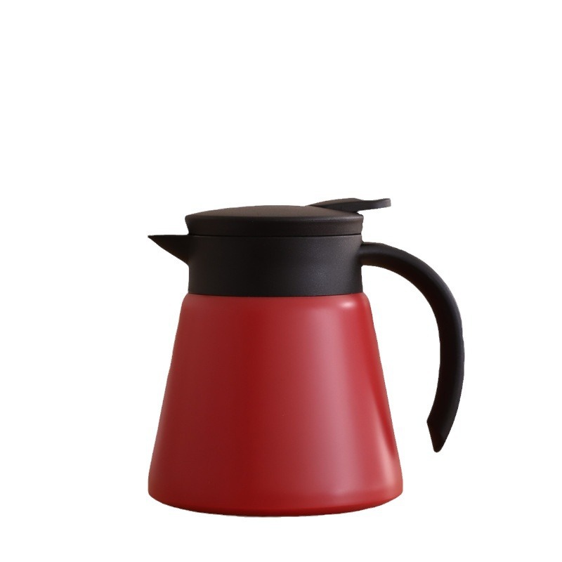 304 stainless steel thermal pot double-layer vacuum household thermal kettle simple hand wash can be used as coffee pot custom LOGO