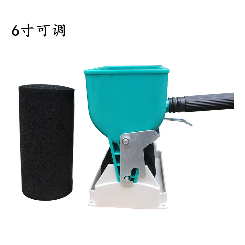 Funtle roller manual glue applicator glue roller white latex pvc glue applicator 3/6 inch