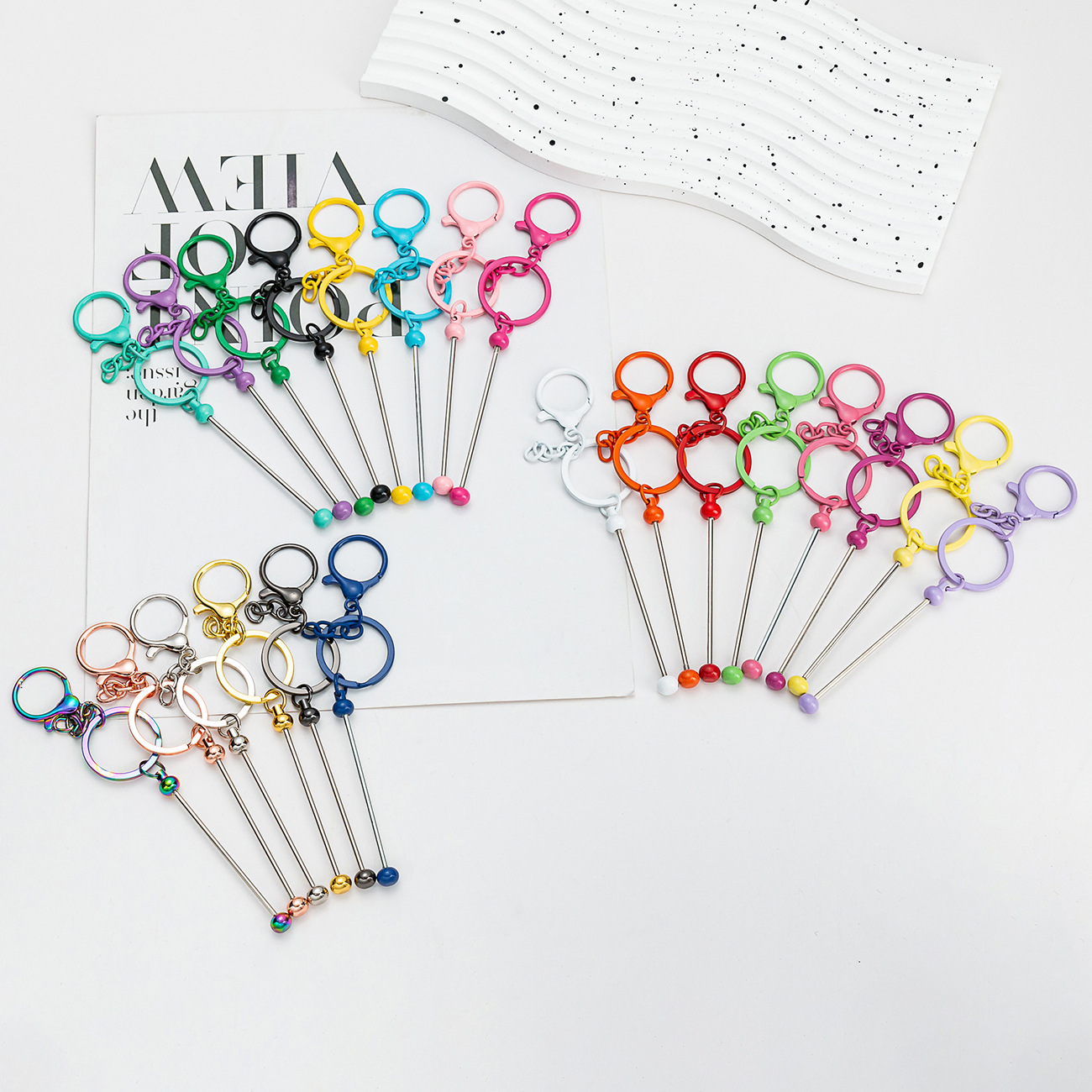 DIY металлический брелок, креативный подвес, оптовая продажа