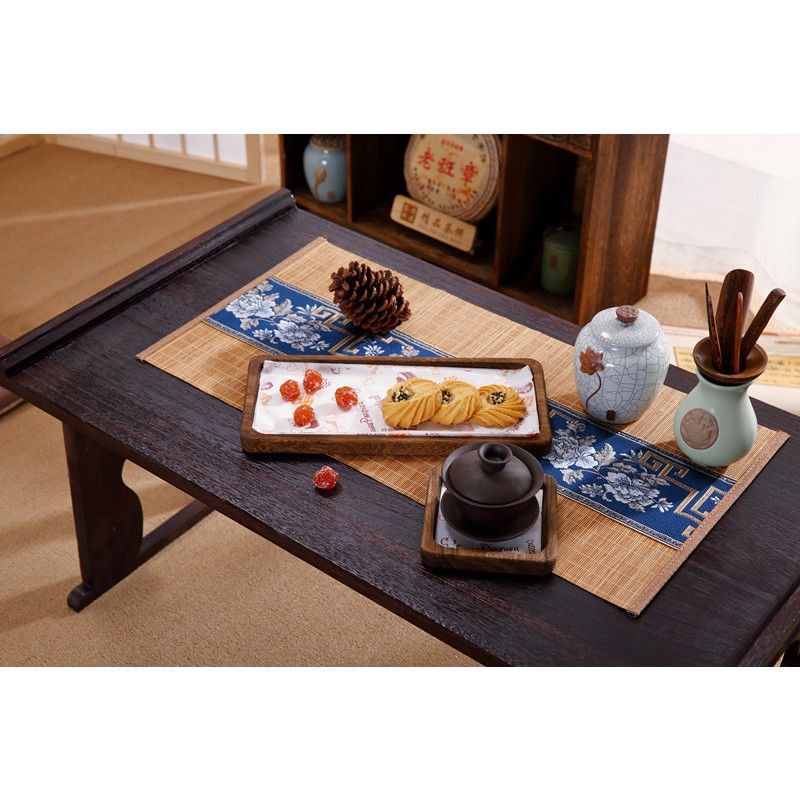 Tatami Coffee Table Solid Wood Home Low Table Tea Table Small Kang Table Folding Bay Window Table Balcony Table Small Coffee Table Japanese Style