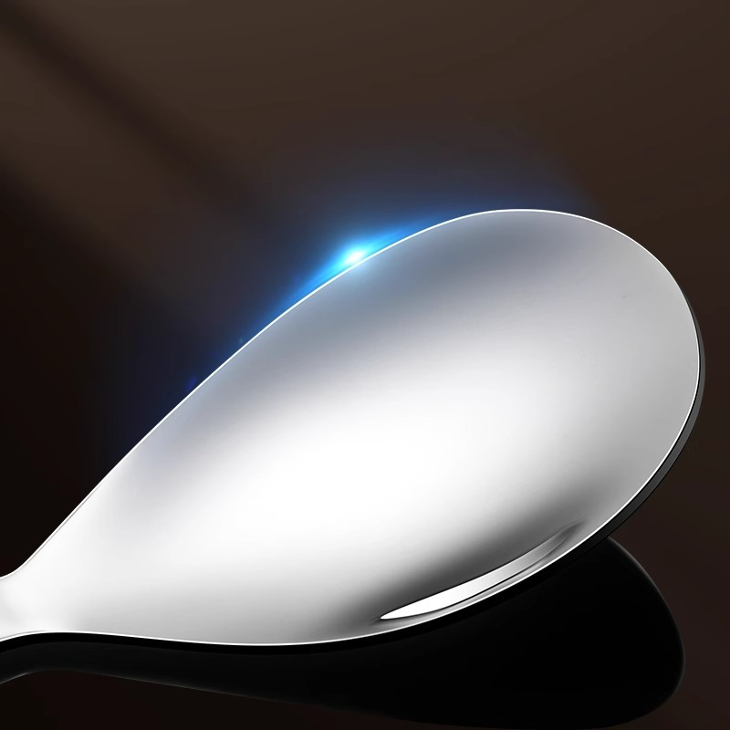 316 stainless steel rice spoon non-stick rice shovel household does not hurt the pot rice cooker rice shovel rice add rice spoon