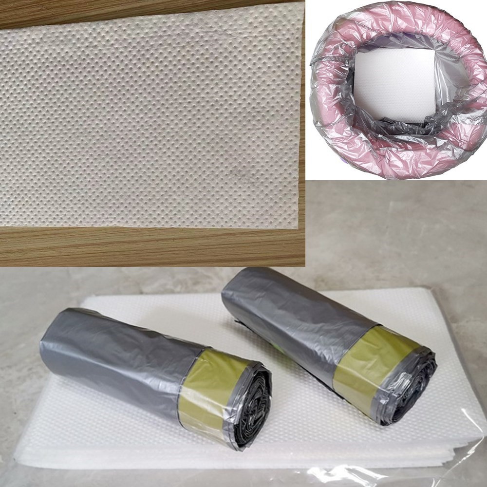 Vomiting Bag Absorbent Diaper Bag Absorbent Pad Paper Garbage Bag Absorbent Paper Toilet Absorbent Cotton Sheet Urine Coagulant