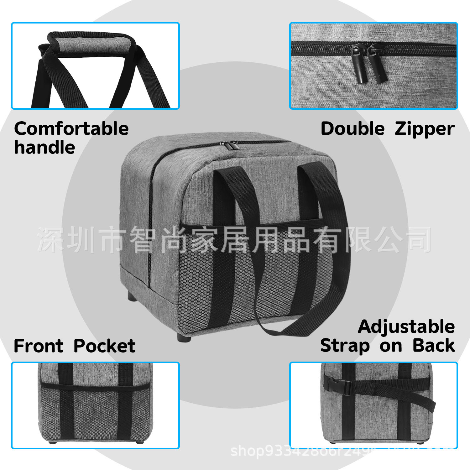 There are safety protection pads in the in stock of the store. Single bowling bag Bowling Ball Bag