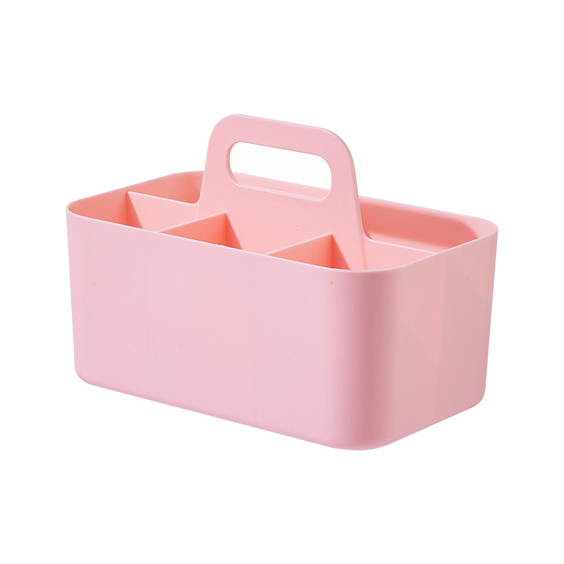 Cosmetics storage box large capacity household dustproof dressing table skin care shelf cosmetic case desktop organizing box