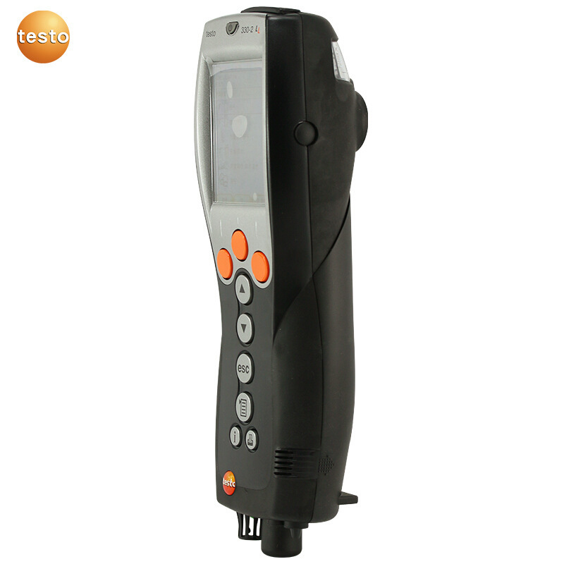 Testo Flue Gas Analyzer Testo330 Enhanced Version Industrial Combustion Efficiency Boiler Smoke Detection Analyzer Te