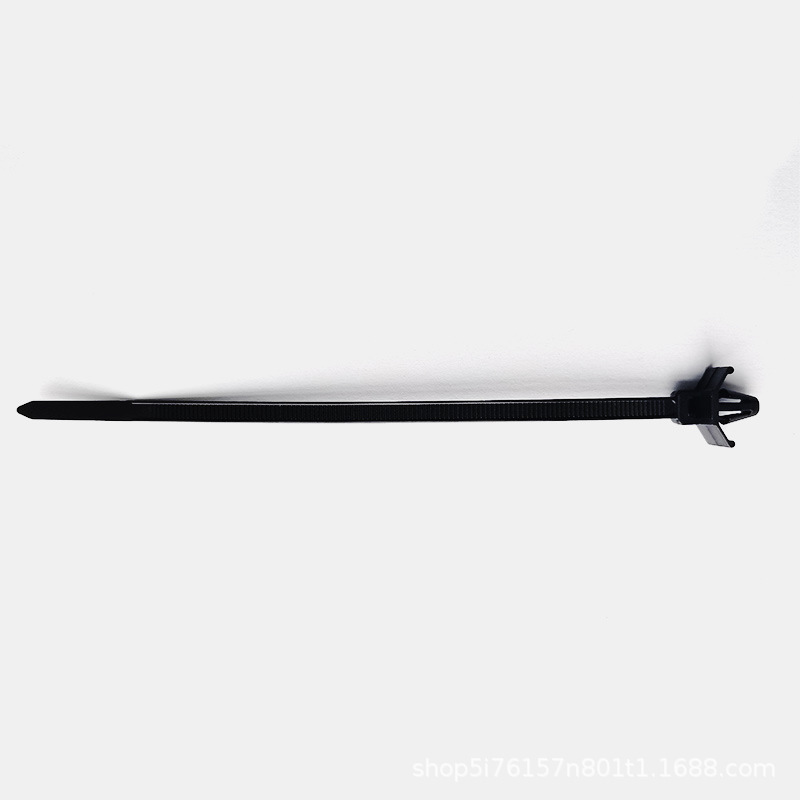 Aircraft Head Pin Tie Custom Wedge Head Integrated Fixed Tie 126-00171 126-00123