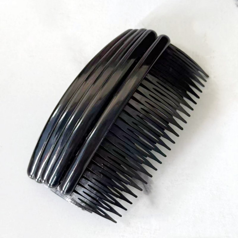 Light board large insert comb fashion insert comb for updo hair insert comb one yuan store supply wholesale
