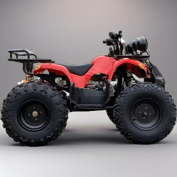 New 125Cc Beach Vehicle All-Terrain Off-Road Vehicle Four-Wheel Motorcycle Snowmobile Electric Motorcycle Atv