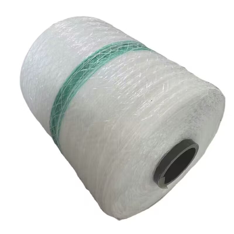 New Straw Pasture Baler Straw Tying Net Elastic Agricultural Plant Packaging White Bundling Wrapping Net Tray Net