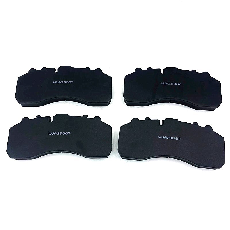 Car Brake Pads Ceramic Car Brake Friction Pads Suitable for Iveco Mercedes-Benz Mandhelis Bus