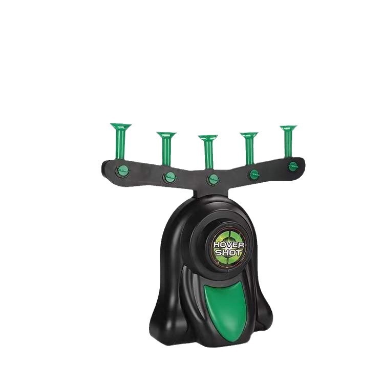 Cross-Border Popular Electric Suspended Ball Target Shooting Soft Bullet Gun Indoor Toy Gun Target Gun Movable Luminous