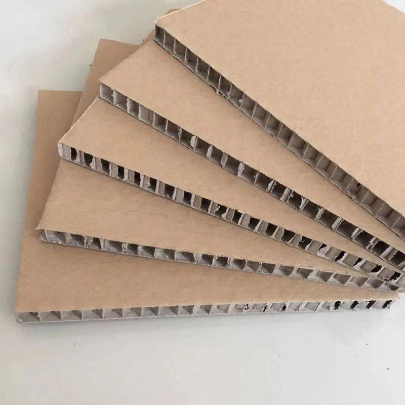 In stock supply honeycomb cardboard high density board honeycomb carton packaging buffer shockproof cardboard