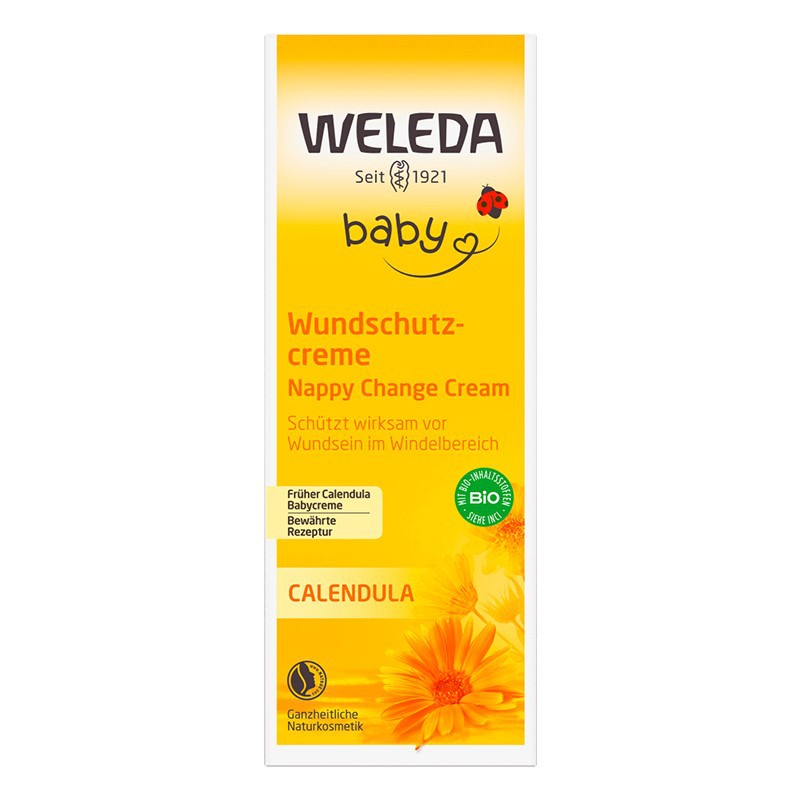 German Weleda Calendula Nap Cream Infant and Toddler Nap Cream Butt Cream Butt Le 75ml