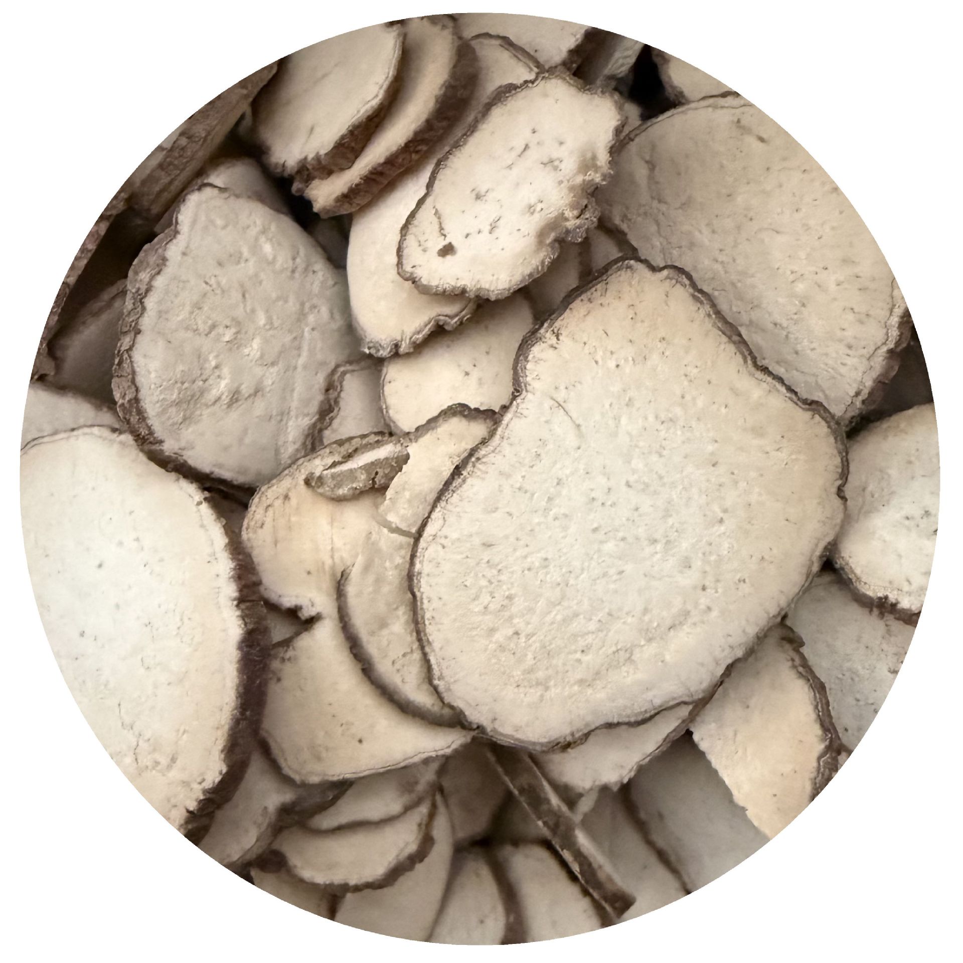 Directly Supplied from the Place of Origin: Rhizoma Polygonatum Odoratum (Seven-Leaf One-Flower Plant) Slices, Free Powdering Service