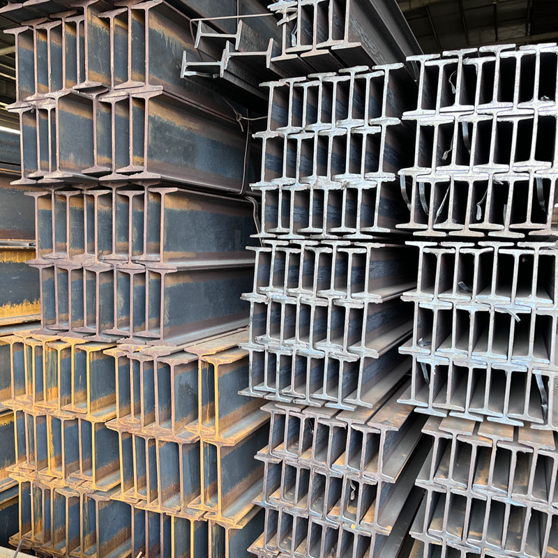 Jiangsu, Zhejiang, and Shanghai Steel Q235Q345Q355 I-Beams Galvanized Sizes 10, 12, 14, 16 Steel Profiles in Stock Direct Supply