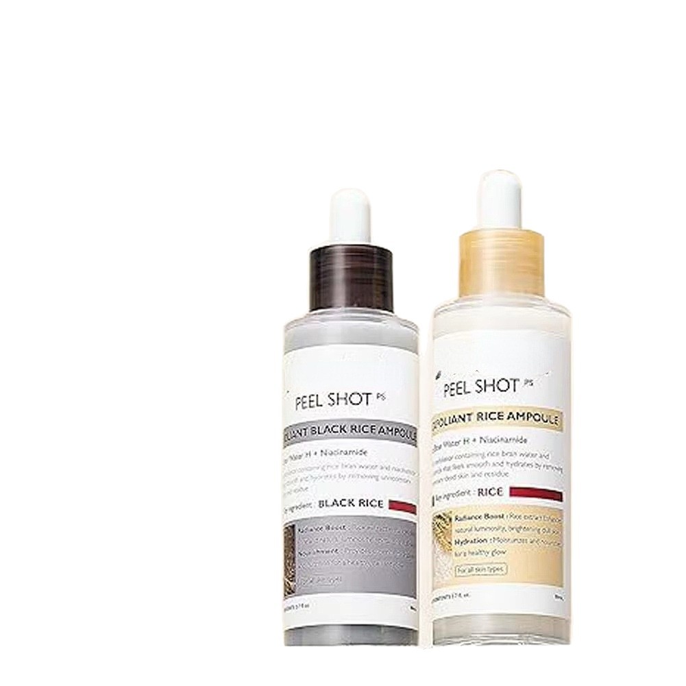 Cross-Border Amazon Rice Exfoliating Skin Impurity Cleansing, Hydrating, Moisturizing Dead Skin Scrub Essence Lotion