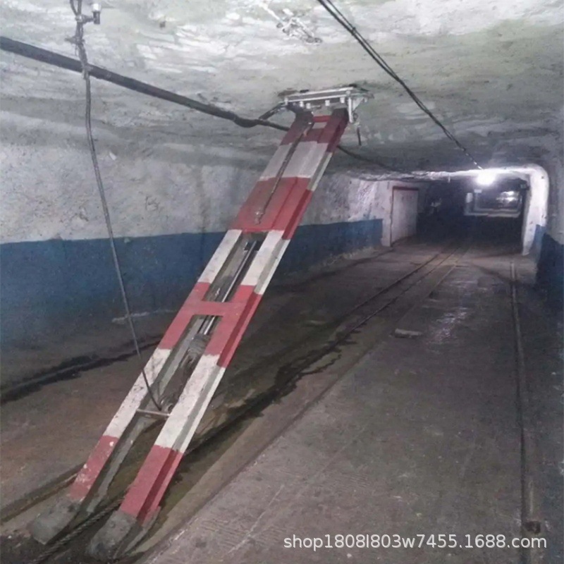 Mining Qzcl-240 Pneumatic Car Stopper, Labor-Saving Operation, Smooth Movement, Anti-Skid Car Device for Inclined Shaft