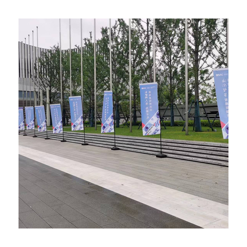 Banner Vertical Banner Cloth Colorfulful Birthday Company Team Building Wedding Opening Promotion Advertising Hanging Cloth Support Banner