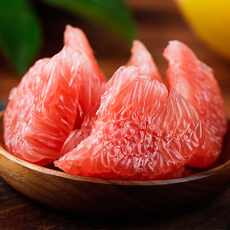 Fujian Pinghe Three Red Honey Pomelo, Fresh and Juicy Seasonal Fresh Fruit for Pregnant Women 5/ 4.5kg Non-Red Pomelo
