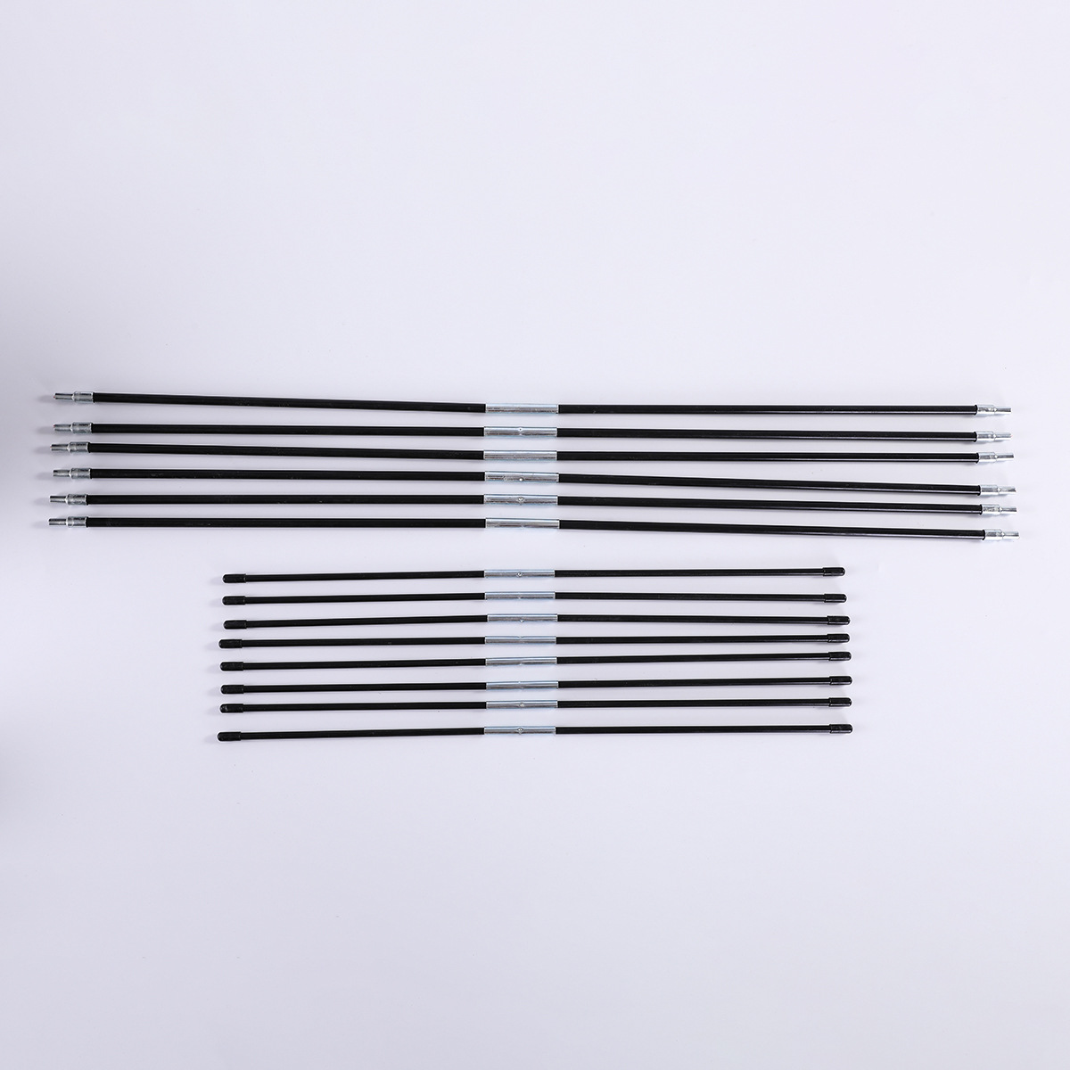 Tent Pole Folding Hollow Fiber Tube Fiberglass Tent Folding Pole Outdoor Camping Children's Tent Support