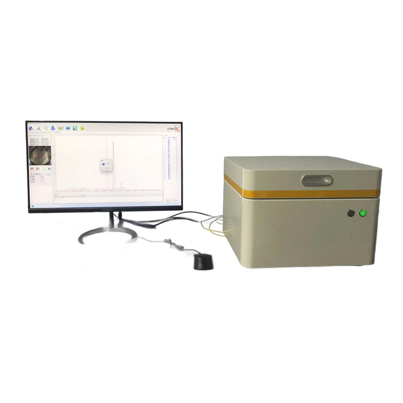 Fluorescence Spectrum Gold Tester, Authenticity Detection, Precious Metal Element Detector, Platinum, Silver, Copper and Gold Content Analyzer