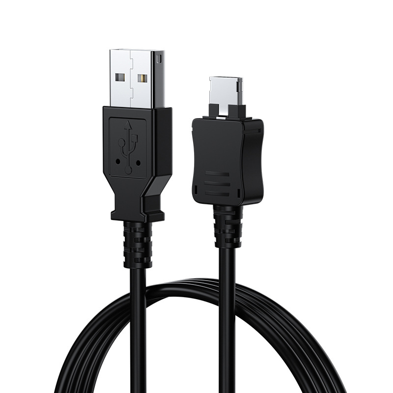 ETC charger line car truck Su cartoon Zhejiang Yuetong card high-speed equipment data power cord