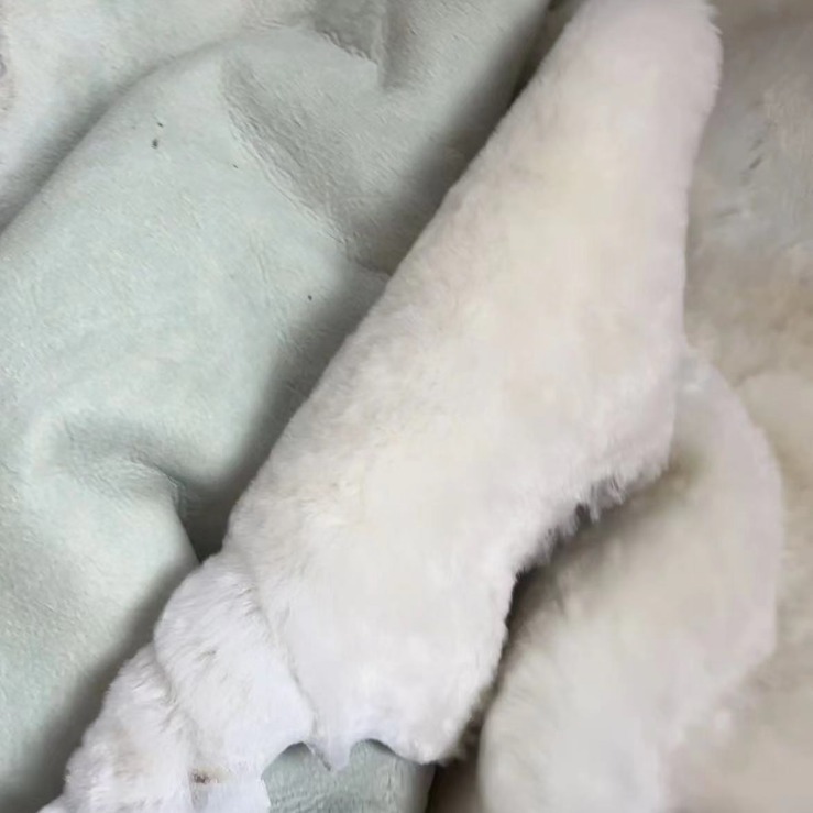 Manufacturers supply real wool first-class sheep shearing whole sheepskin one fur leather dual-purpose clothing leather 2024