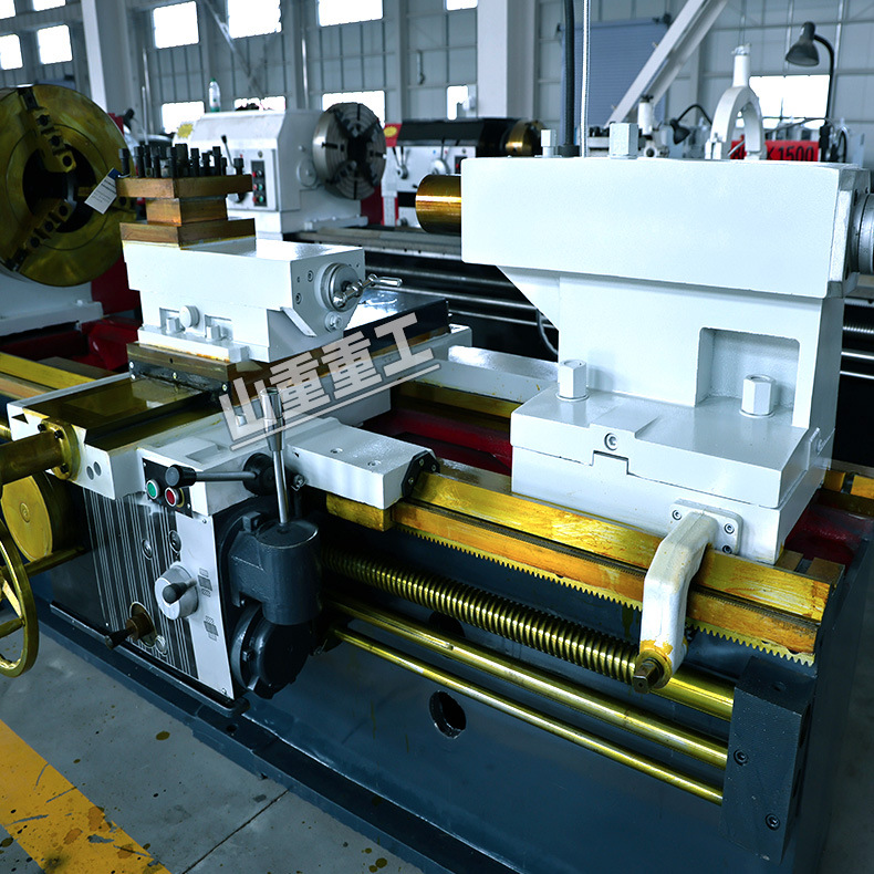 Shenyang Type Heavy-Duty Lathe Cw61125 Ordinary Lathe Turning Diameter 1250 Gravity Cutting C61125X4000